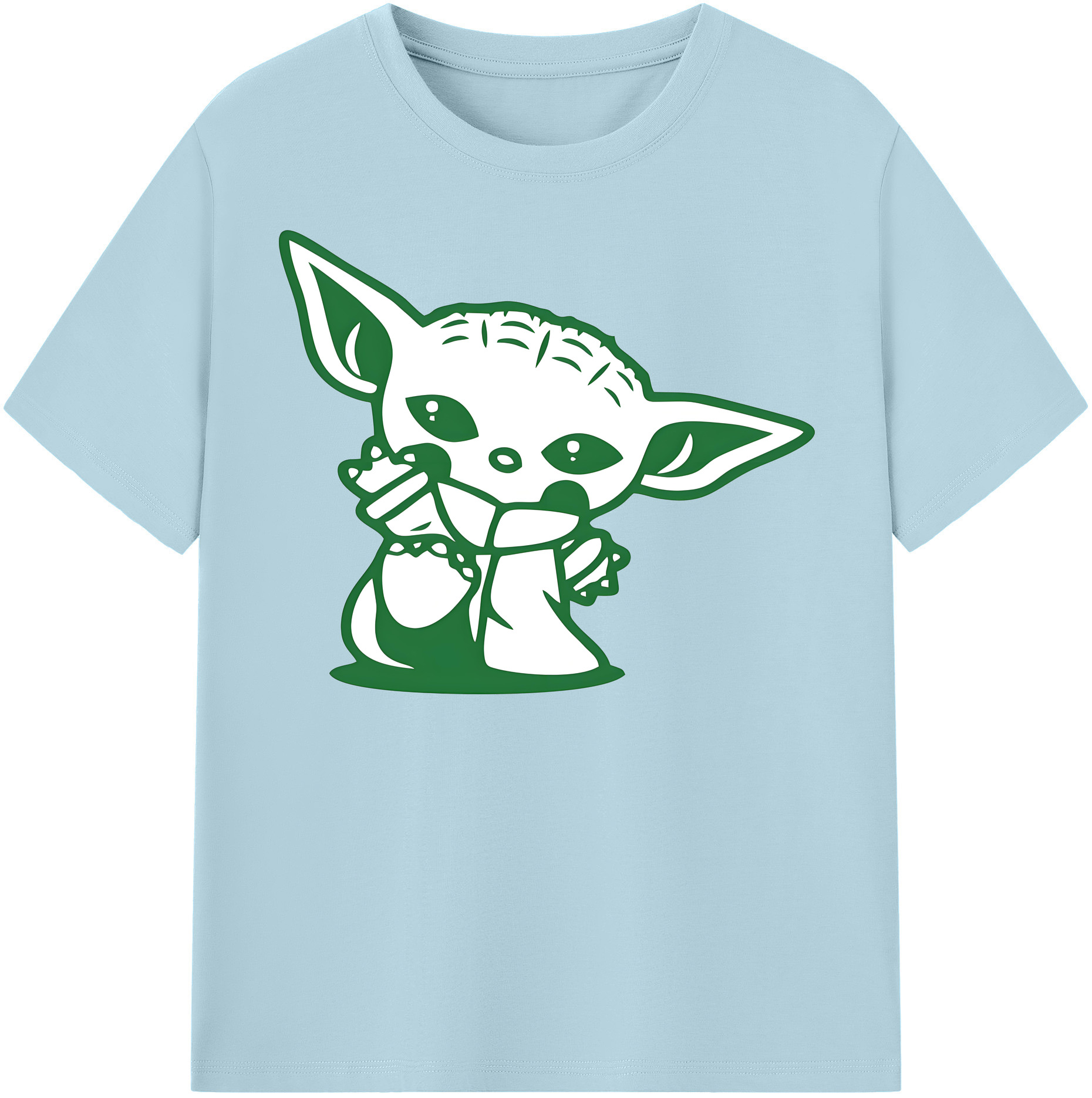 （画像用） スター・ウォーズ Star Wars 綿100％半袖Tシャツ（フロントプリント）
